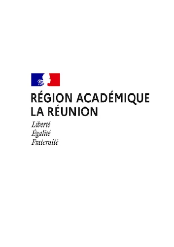 Logo Région académique La Réunion, partenaire de l'association Culture Loisirs 438 à La Réunion (974)