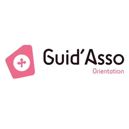 Logo Guid'Asso Orientation, partenaire de l'association Culture Loisirs 438 à La Réunion (974)