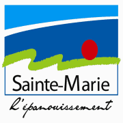 Logo Ville de Sainte-Marie, partenaire de l'association Culture Loisirs 438 à La Réunion (974)