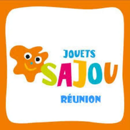 Logo Jouets Sajou Réunion, partenaire de l'association Culture Loisirs 438 à La Réunion (974)